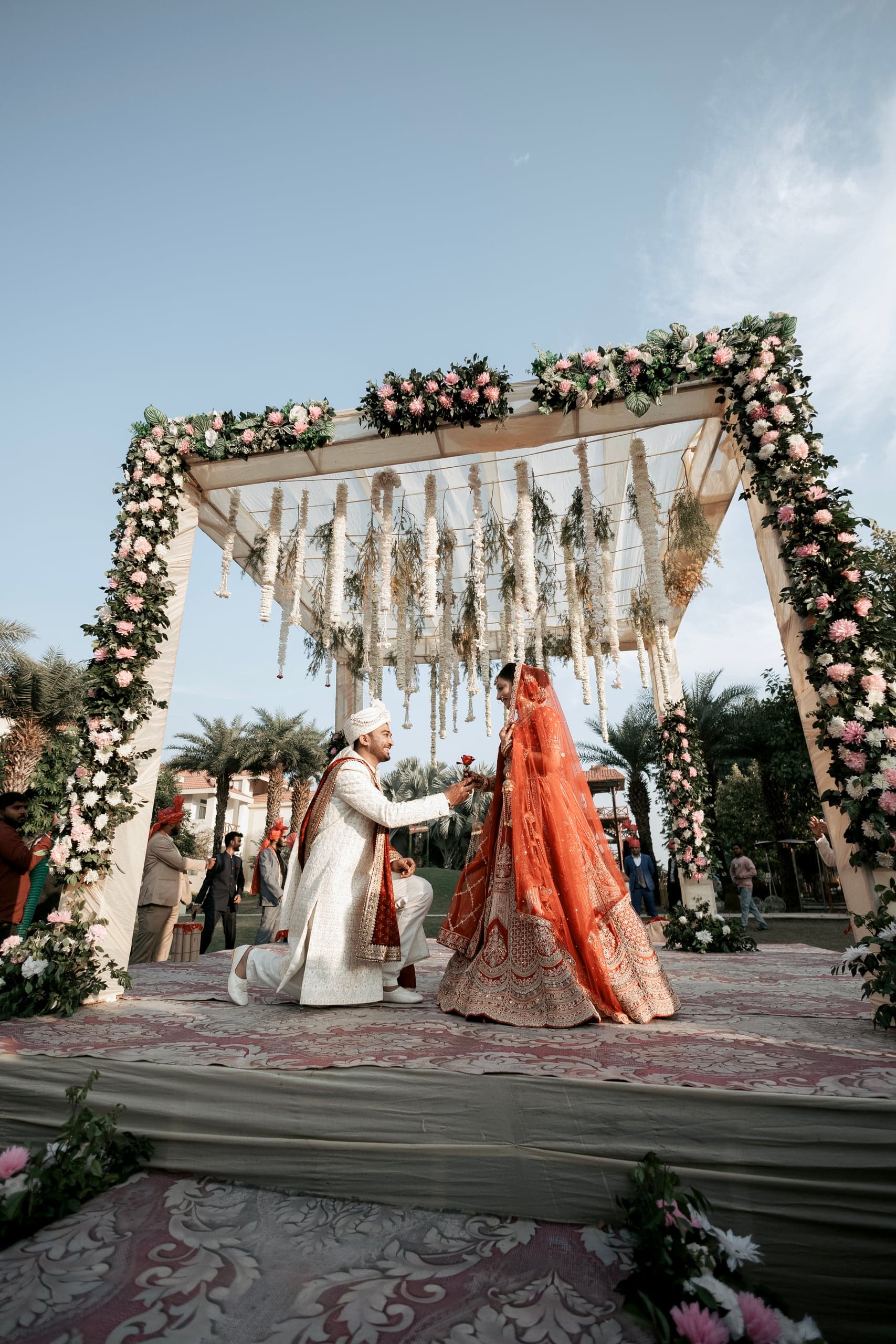 A.H Studio — a wedding moment